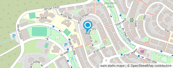 מפת הגעה אל לילך בן עמי דולה פוסט פארטום