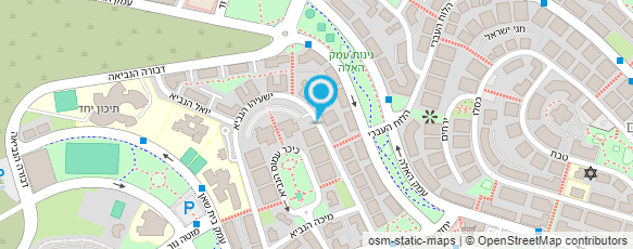 מפת הגעה אל לילך בן עמי דולה פוסט פארטום