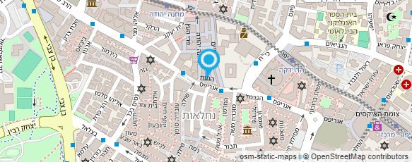 מפת הגעה אל New Deli