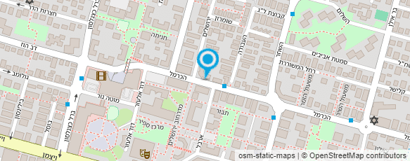 מפת הגעה אל טישלר סילביה צ'יקי