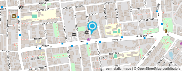 מפת הגעה אל איריס בן ארי- טיפול בתת מודע מפת הגעה אל איריס בן ארי- טיפול בתת מודע