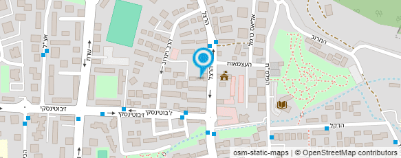 מפת הגעה אל בניש גלאס