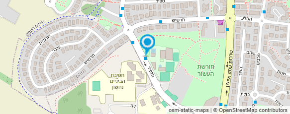 מפת הגעה אל טל בר-און המרכז לטיפולי לייזר וקוסמטיקה