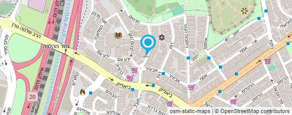 מפת הגעה אל פטל הפקות צילום אירועים