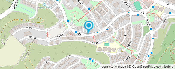 מפת הגעה אל מירי מורה לאנגלית