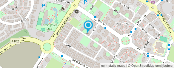 מפת הגעה אל סמדר פאז - מורה לפלדנקרייז