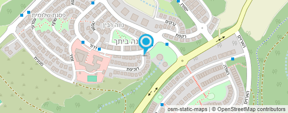 מפת הגעה אל הדר סלמה מאפרת מקצועית