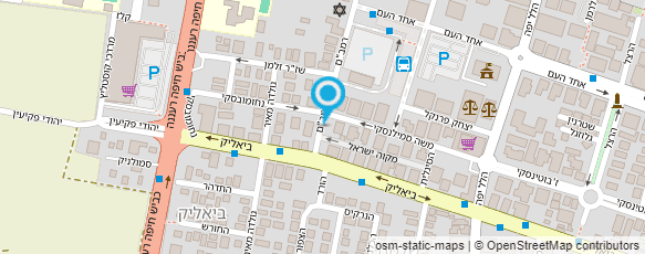 מפת הגעה אל בתחנה אצל פאפא