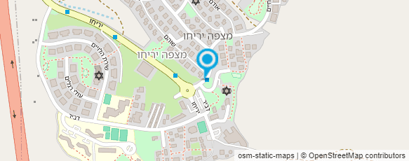 מפת הגעה אל מוריאל הורביץ זכריה