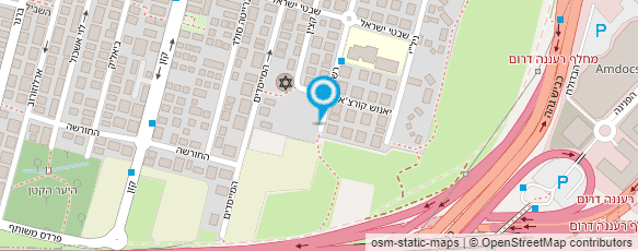 מפת הגעה אל ליזי פורת - אימון הורים