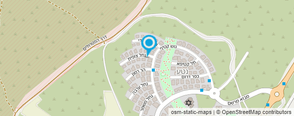 מפת הגעה אל מוריה הברמן