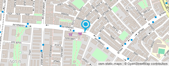 מפת הגעה אל טיק טק אטרקציות