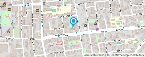 מפת הגעה אל אלינה בסקין