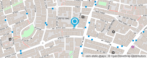 מפת הגעה אל משה אריה כהן אימון אישי