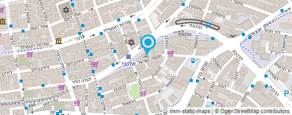 מפת הגעה אל באקאפיקו - Beccafico