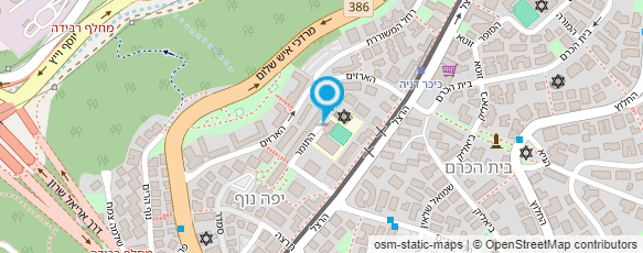 מפת הגעה אל ג'י-טה קראטה