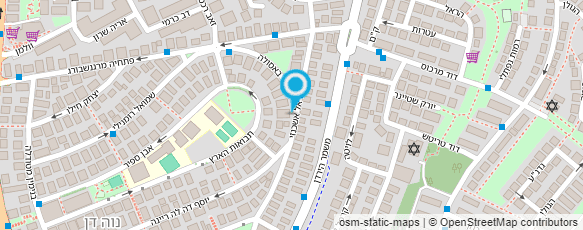 מפת הגעה אל דורית שכורי