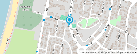 מפת הגעה אל אנה מירקין יועצת נדל"ן