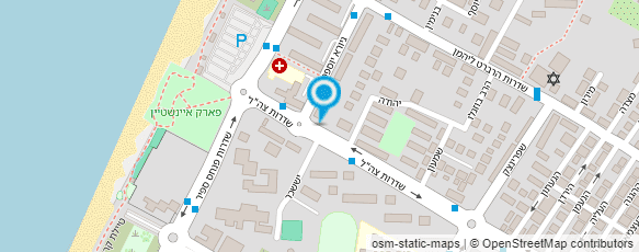 מפת הגעה אל אבירם טניס