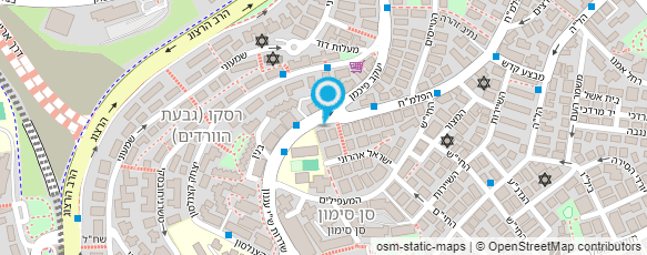 מפת הגעה אל חן מורה לגיטרה באס