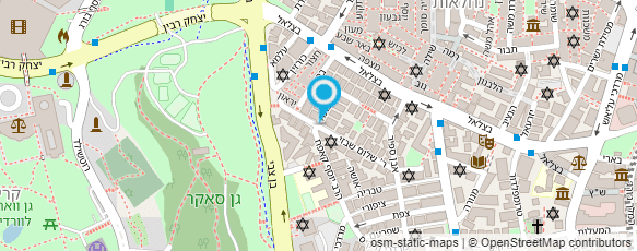 מפת הגעה אל מאירה דהן - מאמנת אישית וזוגית