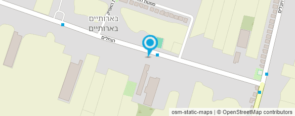 מפת הגעה אל חוות חסון