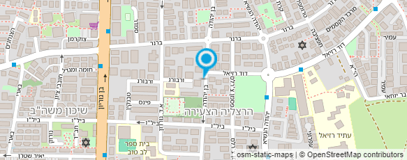 מפת הגעה אל אתי פיינברג