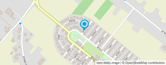 מפת הגעה אל ספיר כהן מאמנת כושר