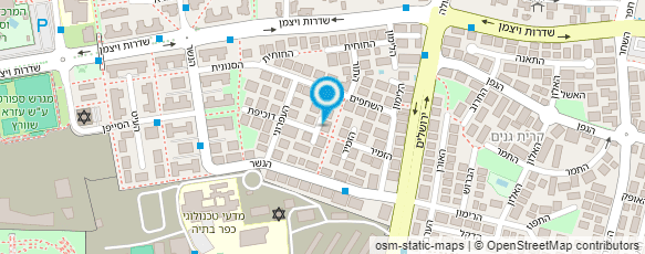 מפת הגעה אל רונית זקס מפת הגעה אל רונית זקס