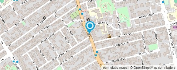 מפת הגעה אל ORKOL - אילן סלולרי