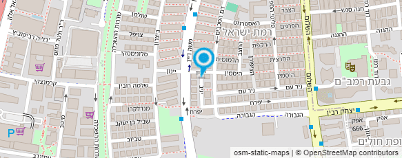 מפת הגעה אל עו"ד טל זימור רוית