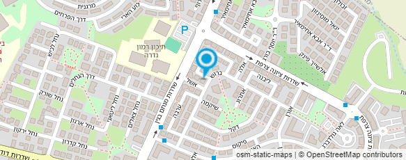 מפת הגעה אל בנשה קולינריה