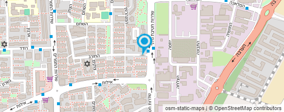 מפת הגעה אל מירי שפירא מדריכה הכנה ללידה