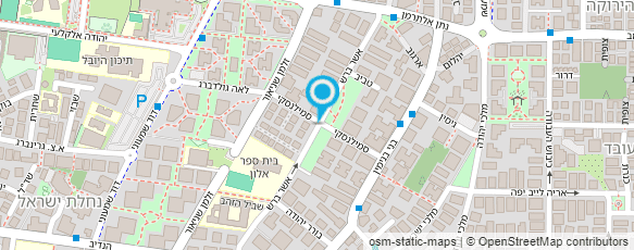 מפת הגעה אל דפנה למש