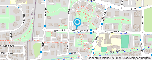 מפת הגעה אל מיטל רמתי