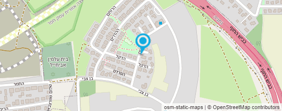 מפת הגעה אל גיל רחל –"שיטת שלהב"