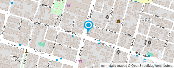 מפת הגעה אל בון בון בגיבורים בע"מ