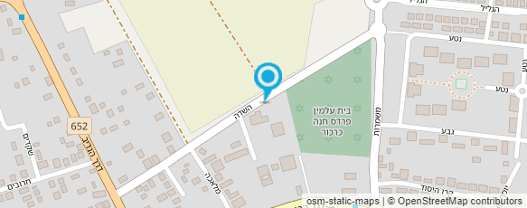 מפת הגעה אל פזית בן שמואל מפת הגעה אל פזית בן שמואל