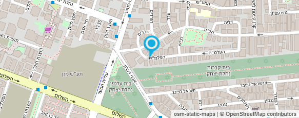 מפת הגעה אל מטאור תקשורת