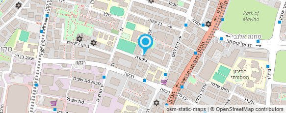 מפת הגעה אל יערה דולה