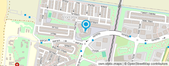 מפת הגעה אל ענת חן יועצת נדל"ן