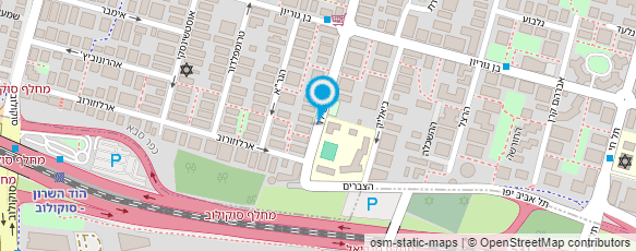 מפת הגעה אל btzos boutiaue