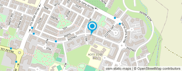 מפת הגעה אל לאה טלאור