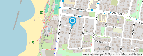 מפת הגעה אל דן גיטיס