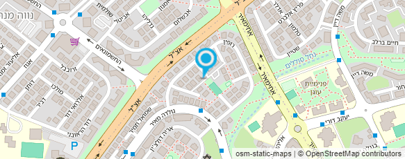 מפת הגעה אל Nokachi בי"ס לקראטה מסורתי ומודרני