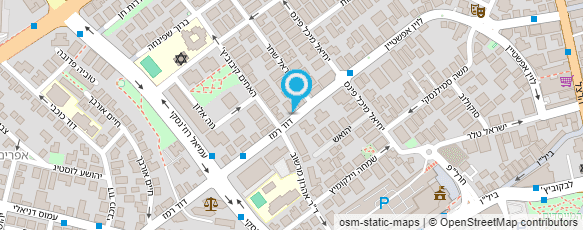 מפת הגעה אל אסף לימודי גיטרה