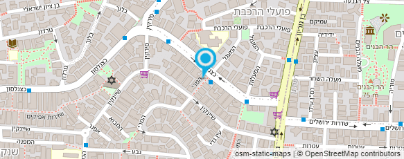 מפת הגעה אל איל מרטון מאמן כושר אישי