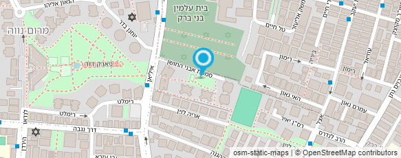 מפת הגעה אל חווהל'ה