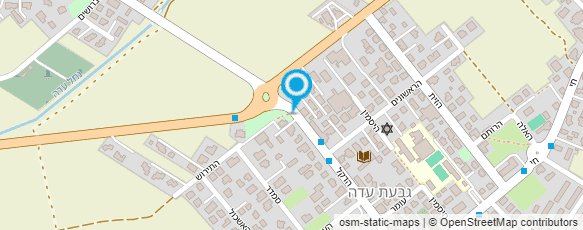 מפת הגעה אל פילאטיס מכשירים - נורית אסף