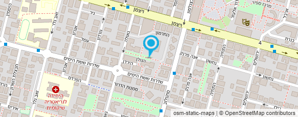 מפת הגעה אל סתיו עדנה פלדנקרייז